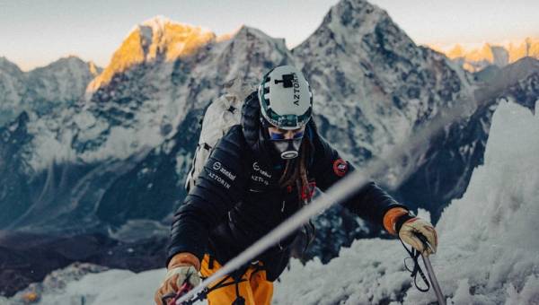 Wyprawa Mateusza Waligóry na Everest przed atakiem szczytowym